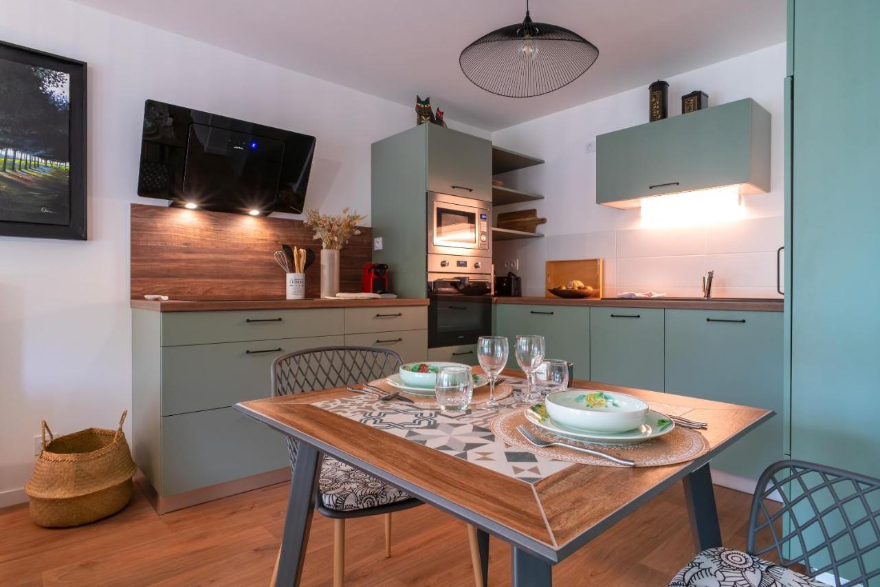 Ilots Dido - Appt Proche De La Mer Apartment Concarneau Ngoại thất bức ảnh